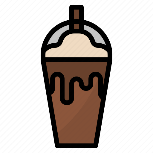 Beverages, chocolate, drink, iced icon - Download on Iconfinder