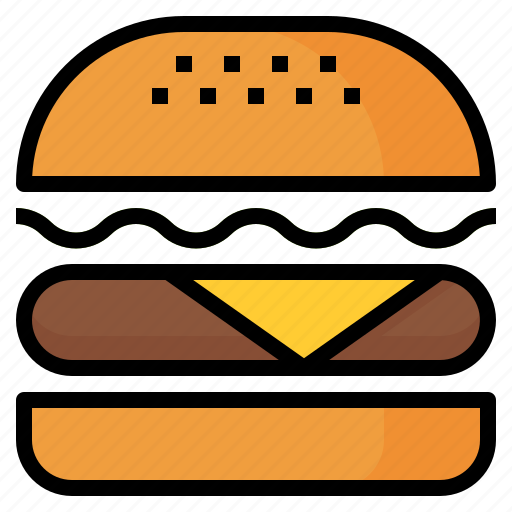Burger, fast, food, hamburger, restaurant icon - Download on Iconfinder