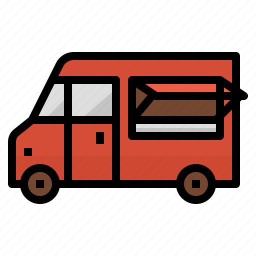 Fast, food, street, truck icon - Download on Iconfinder