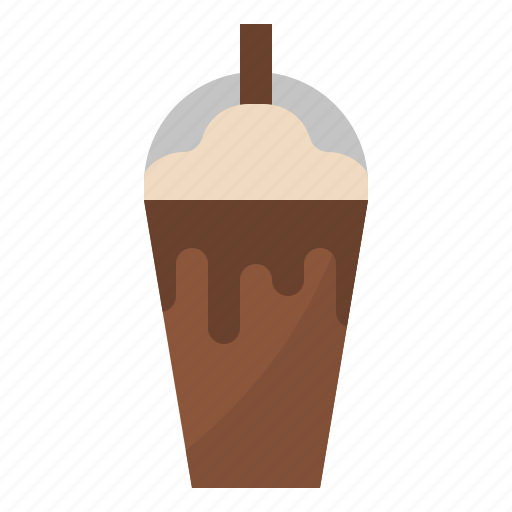 Beverages, chocolate, drink, iced icon - Download on Iconfinder