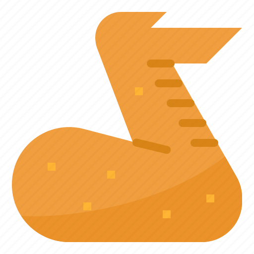 Baked, buffalo, chicken, wing icon - Download on Iconfinder