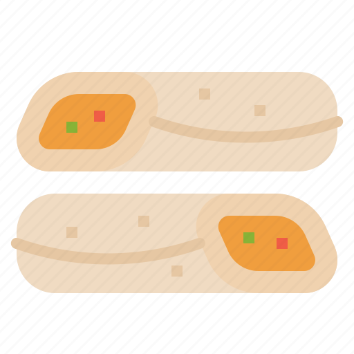Burrito, food, menu, mexican, restaurant icon - Download on Iconfinder