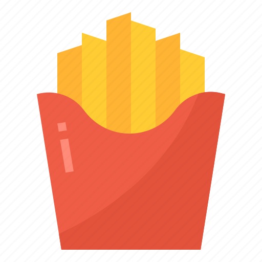 Food, french, fries, junk, potatoes icon - Download on Iconfinder