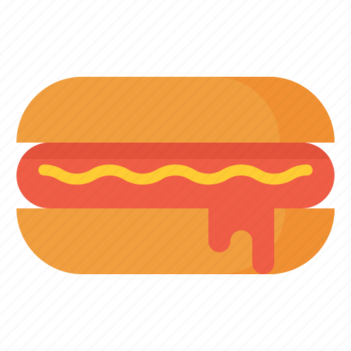 Food, hotdog, sandwich, sausage icon - Download on Iconfinder