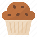 bakery, cupcake, dessert, muffin