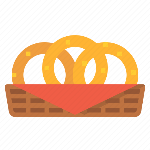 Fast, food, onion, rings, snack icon - Download on Iconfinder