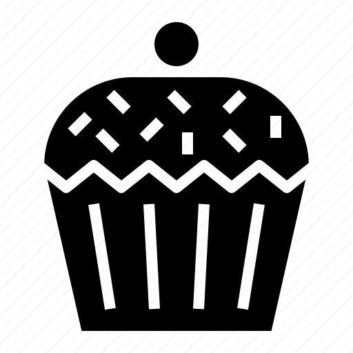 Bakery, cake, cup, dessert, sweet icon - Download on Iconfinder