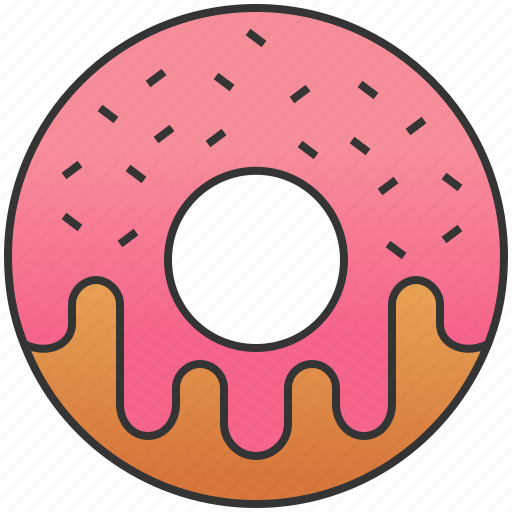 Bakery, dessert, donuts, dough, sweet icon - Download on Iconfinder