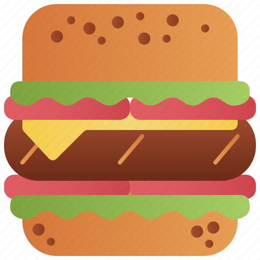 Burger, cheese, fast, food, meat icon - Download on Iconfinder