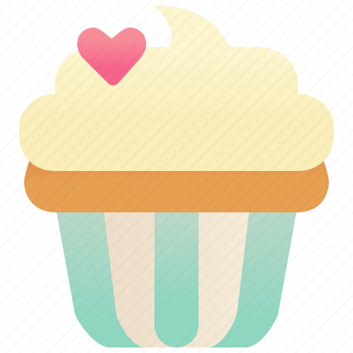 Bakery, cream, cupcake, muffin, patisserie icon - Download on Iconfinder