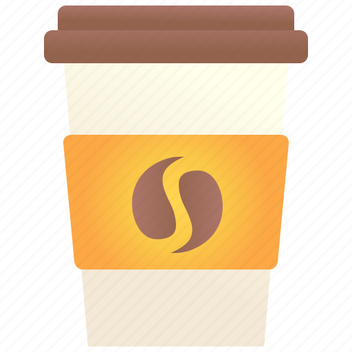 Cafe, coffee, cup, hot, takeaway icon - Download on Iconfinder