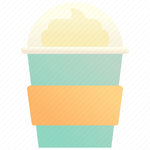 Cream, drink, float, ice, sweet icon - Download on Iconfinder