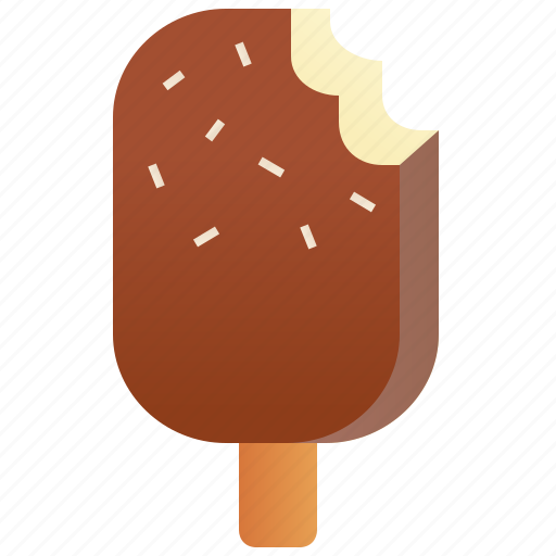 Chocolate, cream, ice, stick, sweet icon - Download on Iconfinder