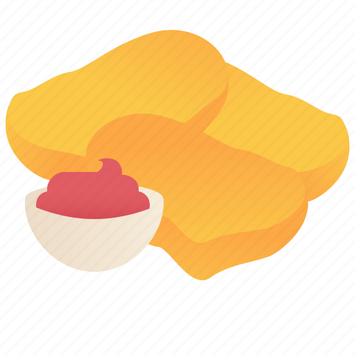 Appetizer, chicken, food, fried, nugget icon - Download on Iconfinder