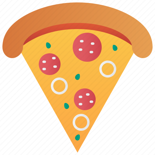 Cheese, crust, dinner, pepperoni, pizza icon - Download on Iconfinder