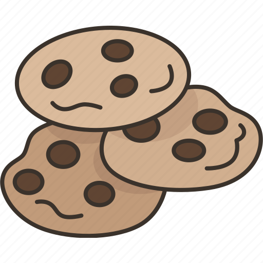 Cookie, biscuit, baked, snack, homemade icon - Download on Iconfinder