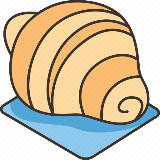 Croissant, puff, pastry, butter, flour icon - Download on Iconfinder