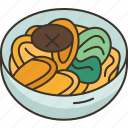 noodles, food, cuisine, bowl, asian