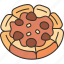 pizza, pepperoni, food, delicious, tasty 