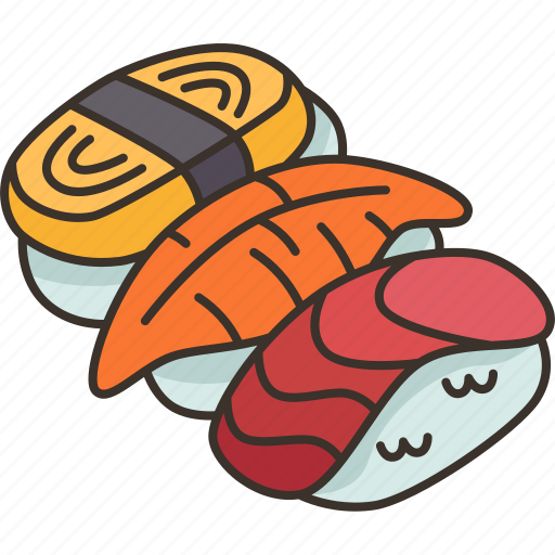 Sushi, food, maki, delicious, japanese icon - Download on Iconfinder