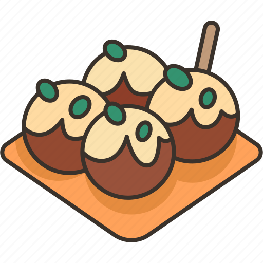 Takoyaki, food, snack, tasty, japanese icon - Download on Iconfinder