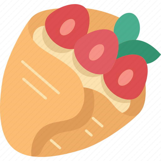 Crepe, pancake, dessert, pastry, homemade icon - Download on Iconfinder