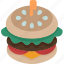 hamburger, cheeseburger, food, bread, tasty 