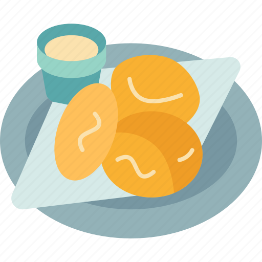Nugget, chicken, food, fried, appetizer icon - Download on Iconfinder