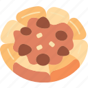 pizza, pepperoni, food, delicious, tasty