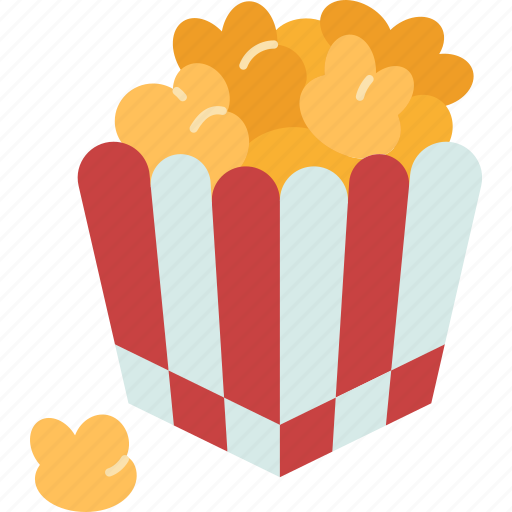 Popcorn, bucket, snack, crunchy, cinema icon - Download on Iconfinder