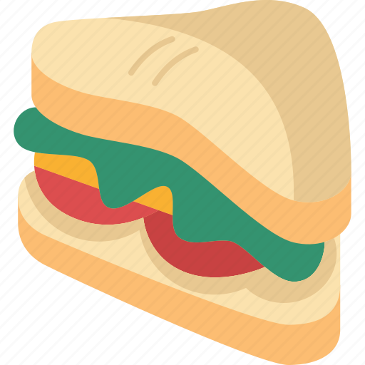 Sandwich, toast, ham, bread, breakfast icon - Download on Iconfinder