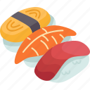 sushi, food, maki, delicious, japanese