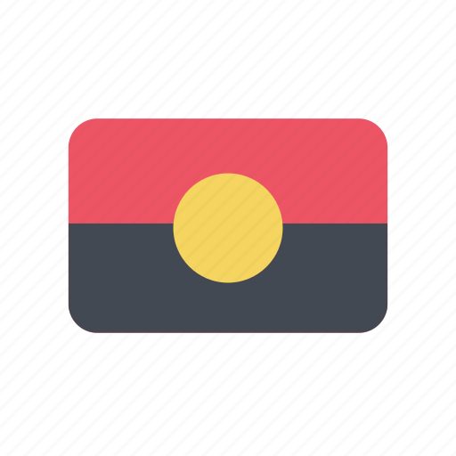 Aboriginal, australia, flag, oceania, sunset, sunrise icon - Download on Iconfinder