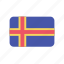 aland, island, flag 