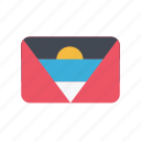 antigua, barbuda, flag