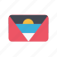 antigua, barbuda, flag 