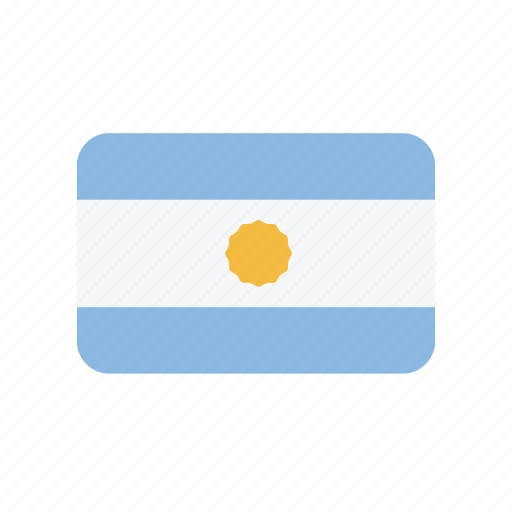 Argentina, flag, south america icon - Download on Iconfinder