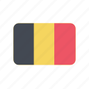 belgium, flag, europe