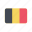 belgium, flag, europe 