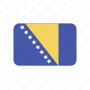 bosnia, and, herzegovina, flag
