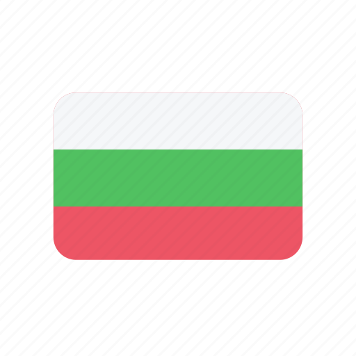 Bulgaria, flag, europe icon - Download on Iconfinder