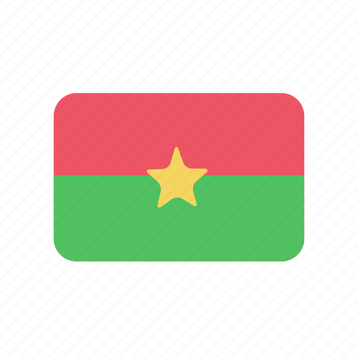 Flag, burkina faso icon - Download on Iconfinder