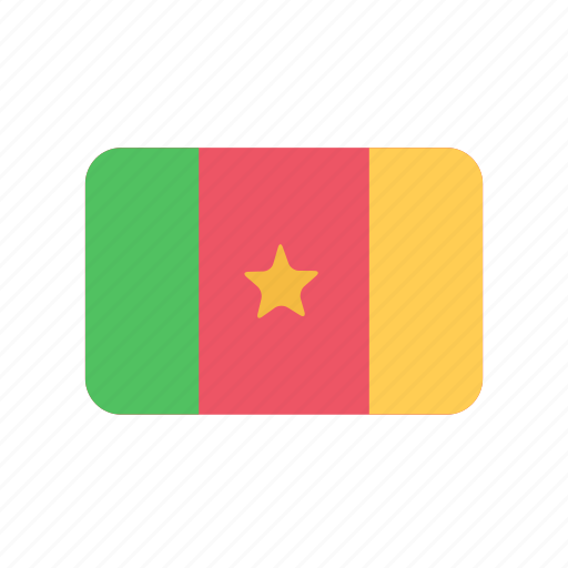 Cameroon, flag, star icon - Download on Iconfinder