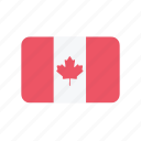 canada, flag, north america, leaf