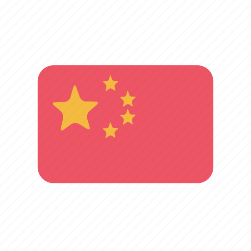 China, flag, asia icon - Download on Iconfinder