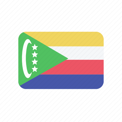 Comoros, flag, nation icon - Download on Iconfinder