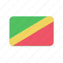congo, republic, africa, flag