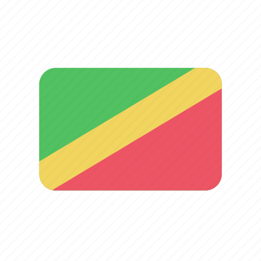Congo, republic, africa, flag icon - Download on Iconfinder
