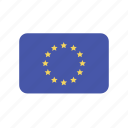 europe, flag 