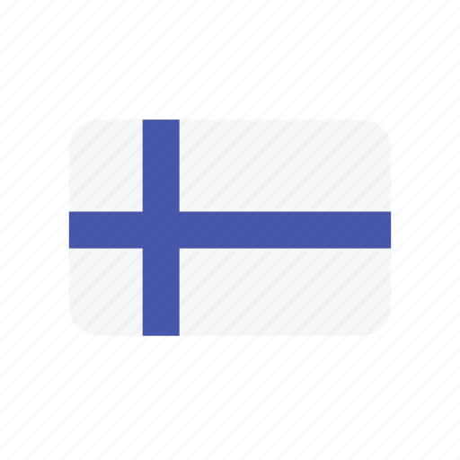 Finland, flag, europe icon - Download on Iconfinder